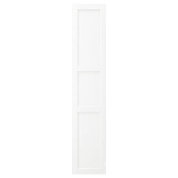 ENKÖPING - Door, white wood effect, 40x200 cm - best price from Maltashopper.com 30505763