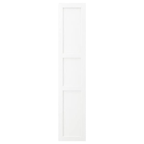 ENKÖPING - Door, white wood effect, 40x200 cm