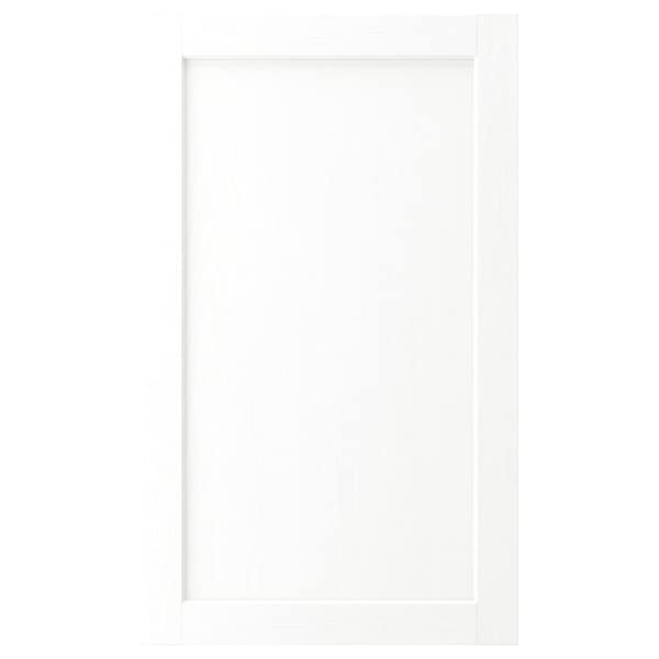 ENKÖPING - Door, white wood effect, 60x100 cm - best price from Maltashopper.com 40505767