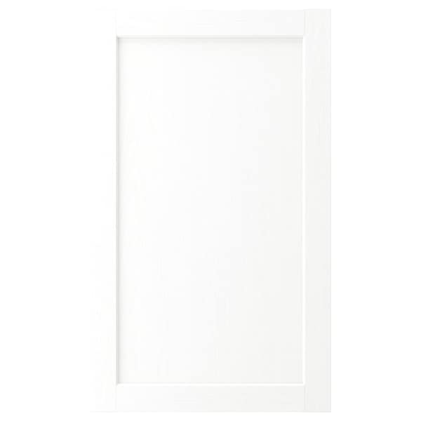 Ikea ENKÖPING - Door, white wood effect, 60x100 cm