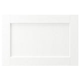 ENKÖPING door, white wood effect, 60x40 cm