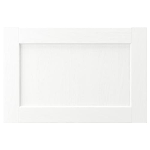 ENKÖPING - Door, white wood effect, 60x40 cm