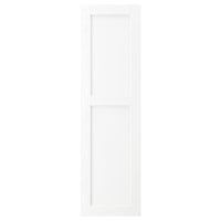 ENKÖPING - Door, white wood effect, 40x140 cm - best price from Maltashopper.com 50505762