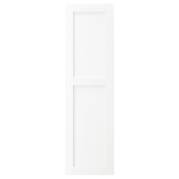 Ikea ENKÖPING - Door, white wood effect, 40x140 cm
