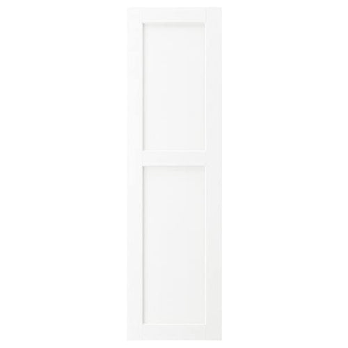 ENKÖPING - Door, white wood effect, 40x140 cm