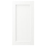 ENKÖPING door, white wood effect, 40x80 cm