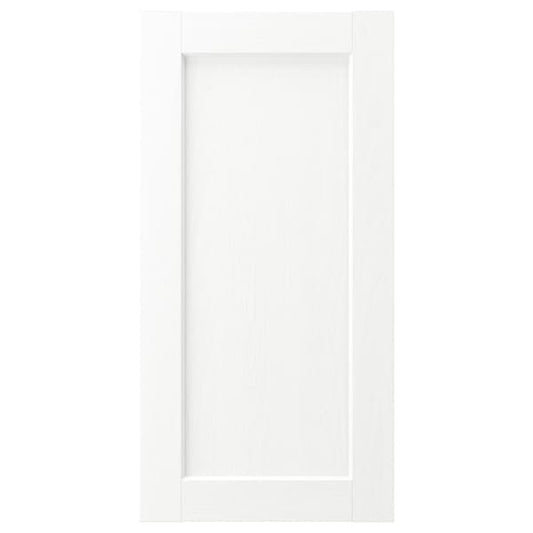 Ikea ENKÖPING - Door, white wood effect, 40x80 cm