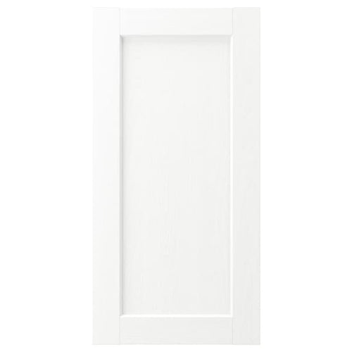 ENKÖPING - Door, white wood effect, 40x80 cm