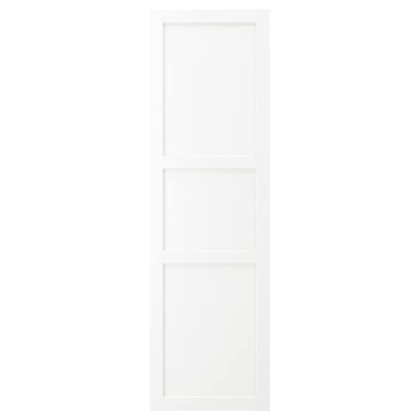 ENKÖPING - Door, white wood effect, 60x200 cm - best price from Maltashopper.com 60505771