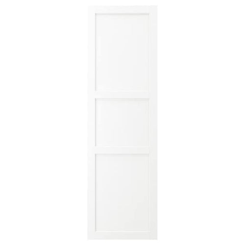 ENKÖPING - Door, white wood effect, 60x200 cm