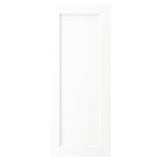 ENKÖPING door, white wood effect, 40x100 cm