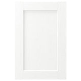 ENKÖPING door, white wood effect, 40x60 cm