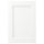 ENKÖPING door, white wood effect, 40x60 cm