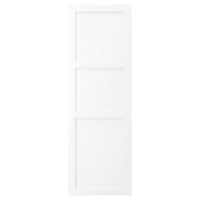 ENKÖPING - Door, white wood effect, 60x180 cm - Premium Kitchen & Dining Furniture Sets from Ikea - Just €64.99! Shop now at Maltashopper.com