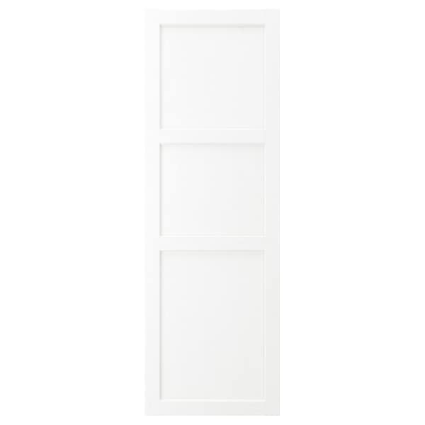 Ikea ENKÖPING - Door, white wood effect, 60x180 cm