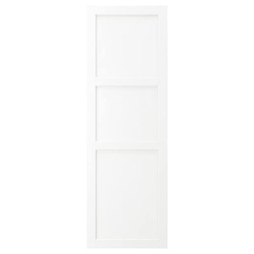 ENKÖPING - Door, white wood effect, 60x180 cm