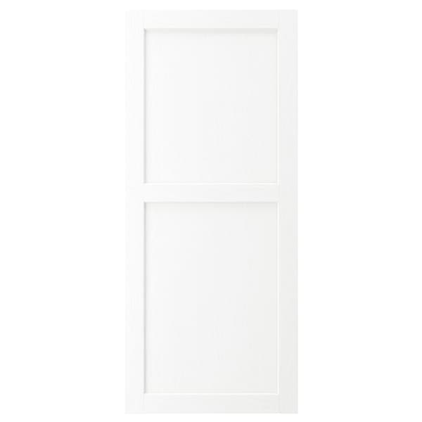 ENKÖPING - Door, white wood effect, 60x140 cm - best price from Maltashopper.com 00505769