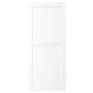 ENKÖPING - Door, white wood effect, 60x140 cm - best price from Maltashopper.com 00505769
