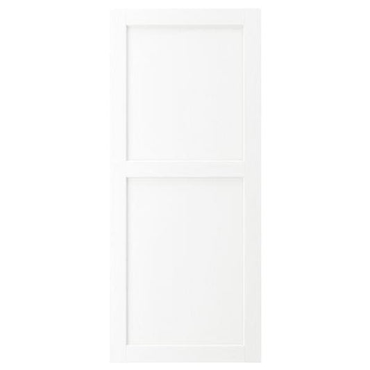 ENKÖPING - Door, white wood effect, 60x140 cm - best price from Maltashopper.com 00505769