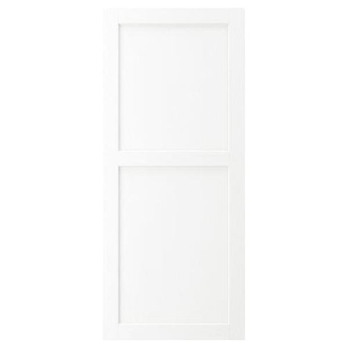 ENKÖPING - Door, white wood effect, 60x140 cm