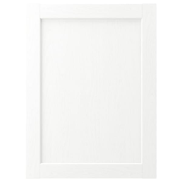 ENKÖPING - Door, white wood effect, 60x80 cm - best price from Maltashopper.com 00505774