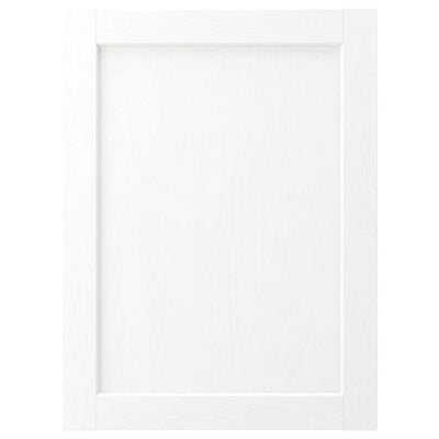 ENKÖPING - Door, white wood effect, 60x80 cm - best price from Maltashopper.com 00505774