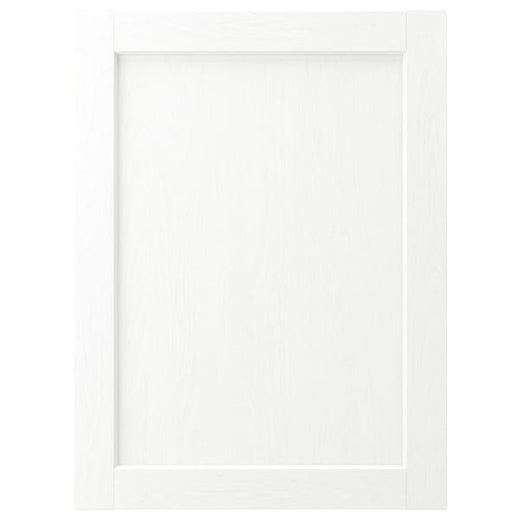 ENKÖPING door, white wood effect, 60x80 cm