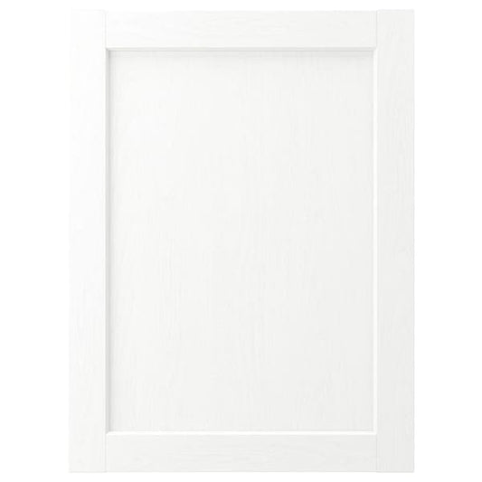 ENKÖPING - Door, white wood effect, 60x80 cm - best price from Maltashopper.com 00505774
