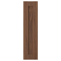 ENKÖPING Door, brown walnut effect,20x80 cm - best price from Maltashopper.com 10516574