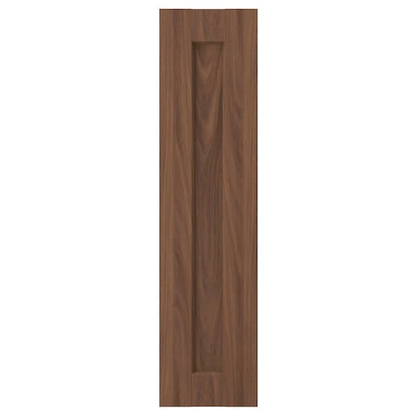ENKÖPING Door, brown walnut effect,20x80 cm - best price from Maltashopper.com 10516574