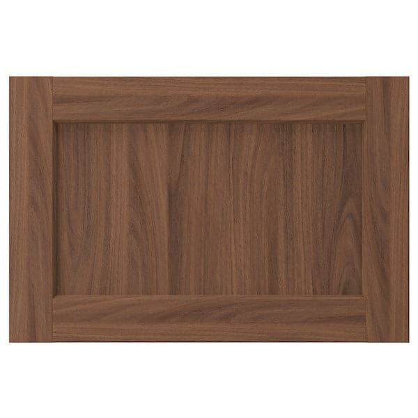 ENKÖPING Door, brown walnut effect,60x40 cm - best price from Maltashopper.com 10516588