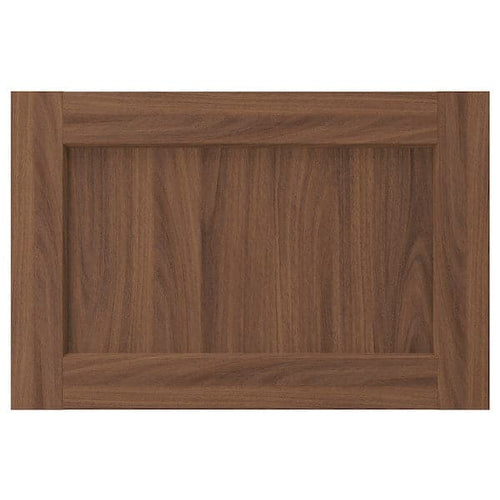 ENKÖPING Door, brown walnut effect,60x40 cm