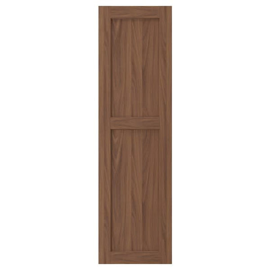 Ikea ENKÖPING - Door, brown walnut effect, 40x140 cm