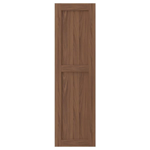 ENKÖPING - Door, brown walnut effect, 40x140 cm