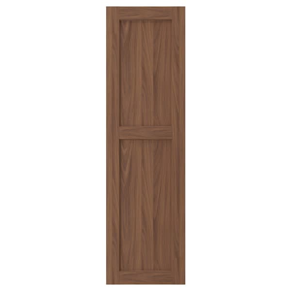 ENKÖPING - Door, brown walnut effect, 40x140 cm