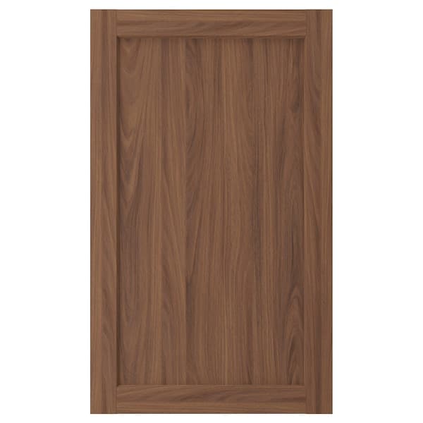 Ikea ENKÖPING - Door, brown walnut effect, 60x100 cm