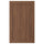 ENKÖPING - Door, brown walnut effect, 60x100 cm