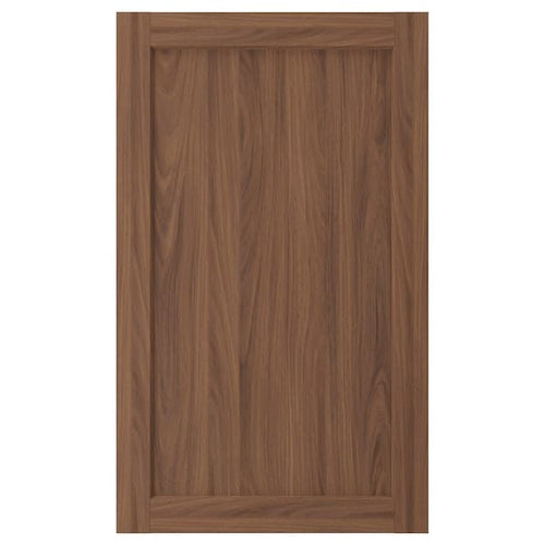 ENKÖPING - Door, brown walnut effect, 60x100 cm