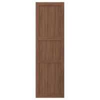 ENKÖPING Door, brown walnut effect,60x200 cm , 60x200 cm - best price from Maltashopper.com 30516587