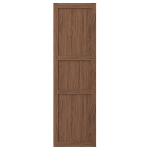 ENKÖPING - Door, brown walnut effect, 60x200 cm