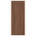 ENKÖPING door, brown walnut effect, 40x100 cm