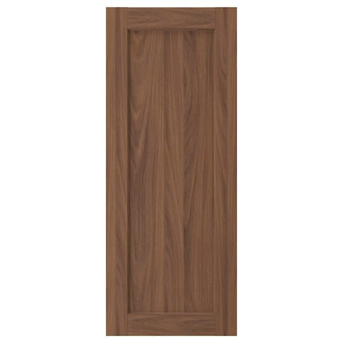 ENKÖPING - Door, brown walnut effect, 40x100 cm