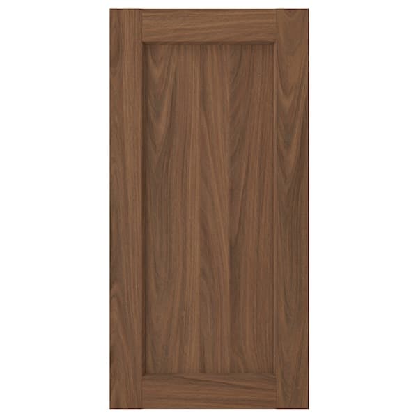 Ikea ENKÖPING - Door, brown walnut effect, 40x80 cm