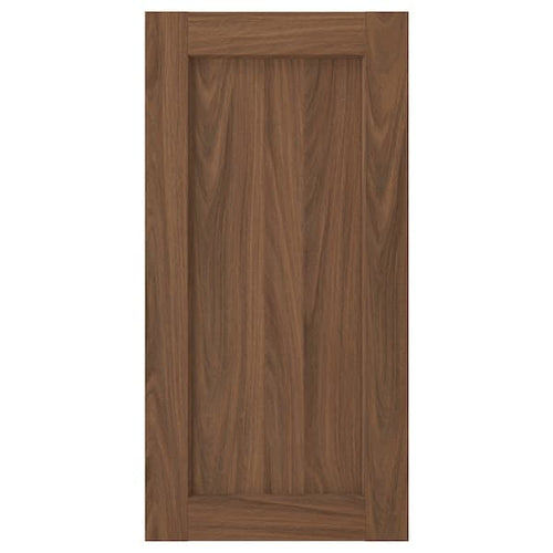 ENKÖPING - Door, brown walnut effect, 40x80 cm