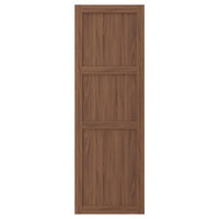 ENKÖPING Door, brown walnut effect,60x180 cm - best price from Maltashopper.com 50516586