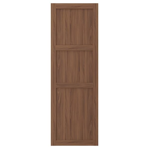 Ikea ENKÖPING - Door, brown walnut effect, 60x180 cm