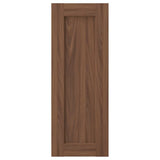 ENKÖPING door, brown walnut effect, 30x80 cm