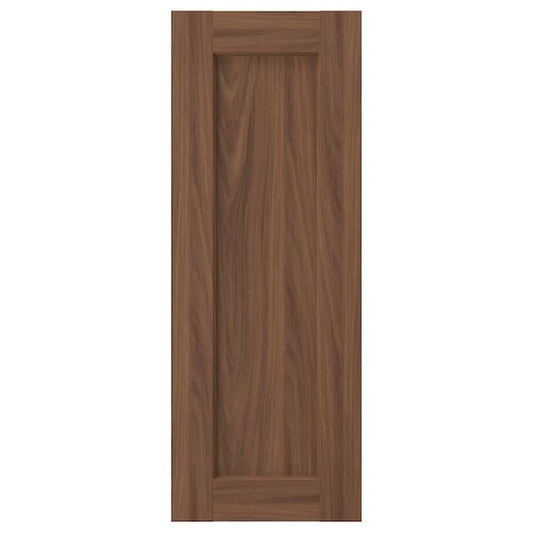 Ikea ENKÖPING - Door, brown walnut effect, 30x80 cm