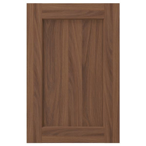 ENKÖPING - Door, brown walnut effect, 40x60 cm