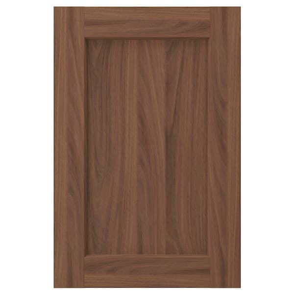 ENKÖPING - Door, brown walnut effect, 40x60 cm